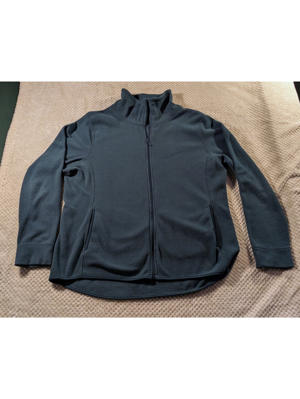 Women's Old Navy Full-Zip Teal Fleece Jacket